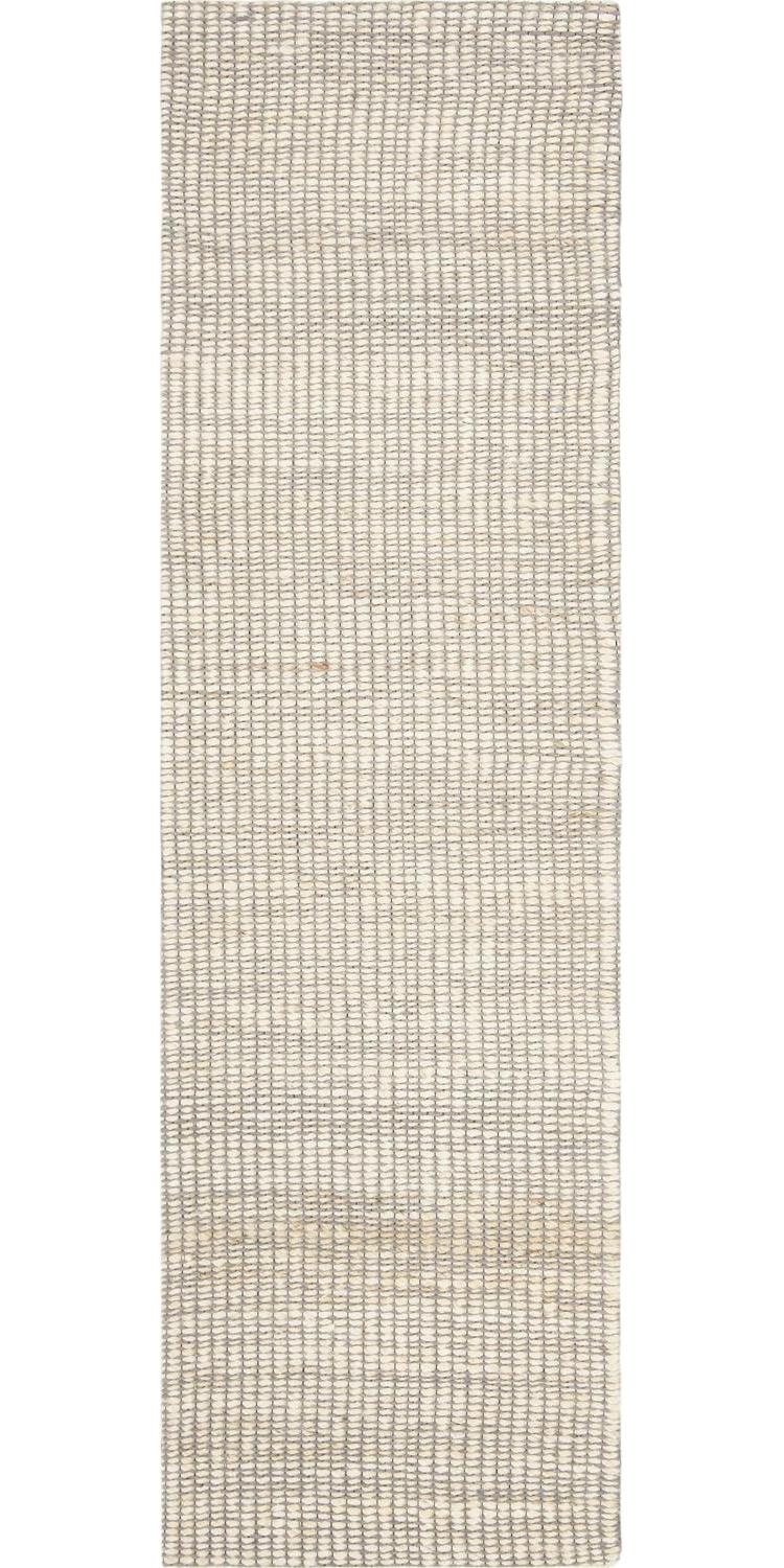 SAFAVIEH Marbella Christina Solid Runner Rug, Ivory, 2'3" x 8' - Image 2