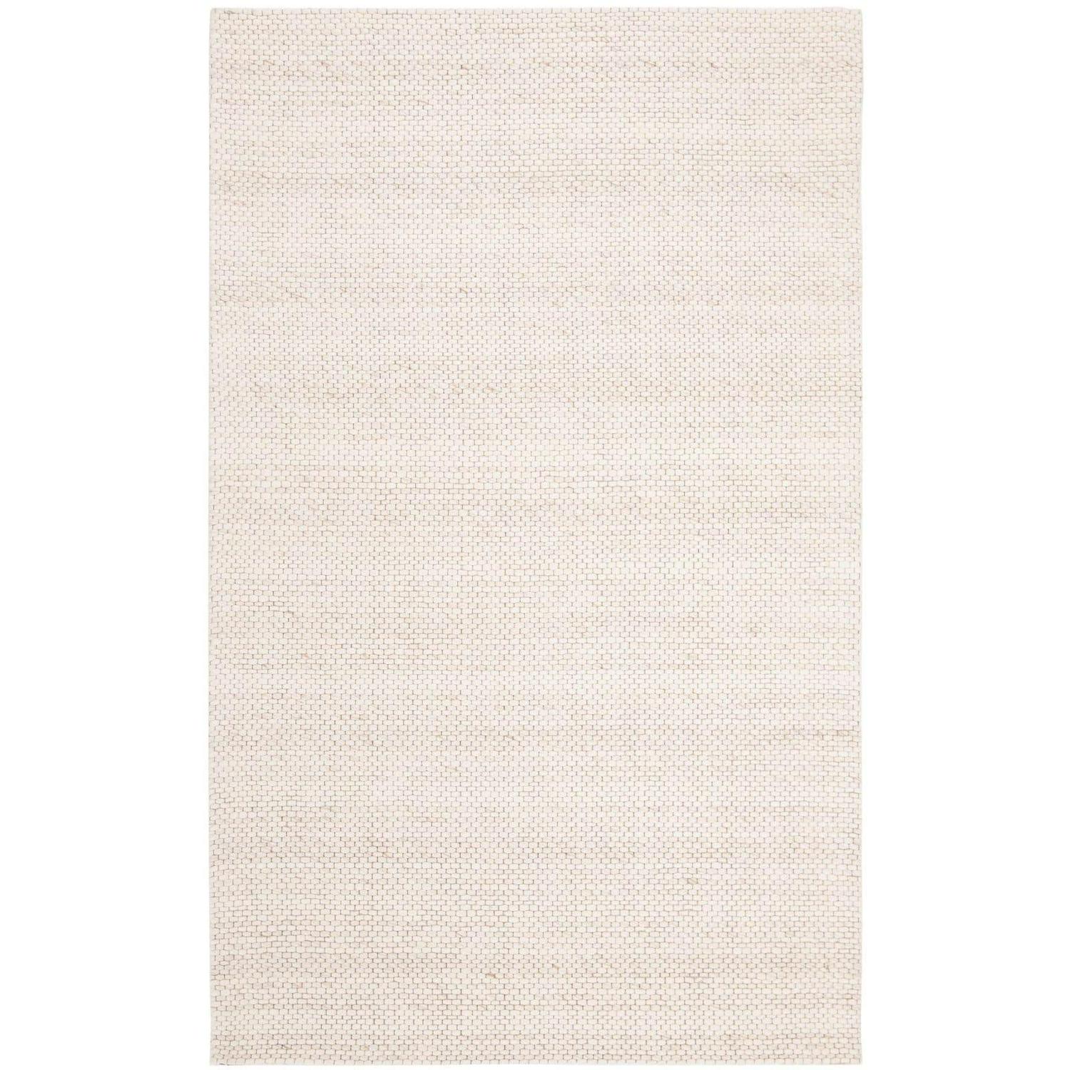 SAFAVIEH Marbella Christabella Striped Area Rug, Grey/Chocolate, 8' x 10' - Image 2