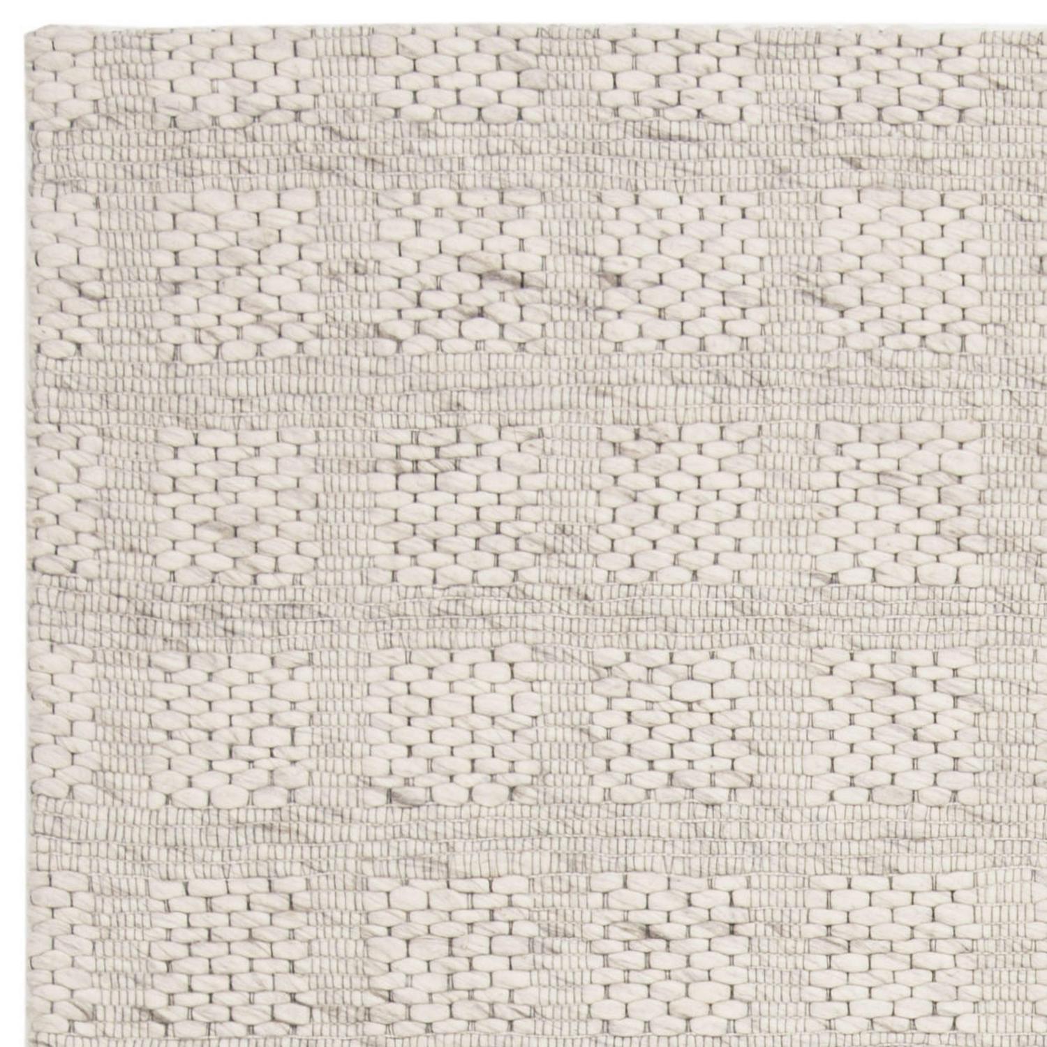 SAFAVIEH Marbella David Geometric Squares Area Rug, Beige, 5' x 8' - Image 7