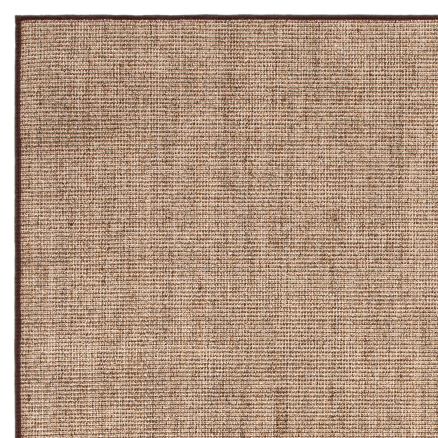 SAFAVIEH Martha Stewart Maximillian Solid Area Rug, Light Brown, 5' x 7' - Image 7