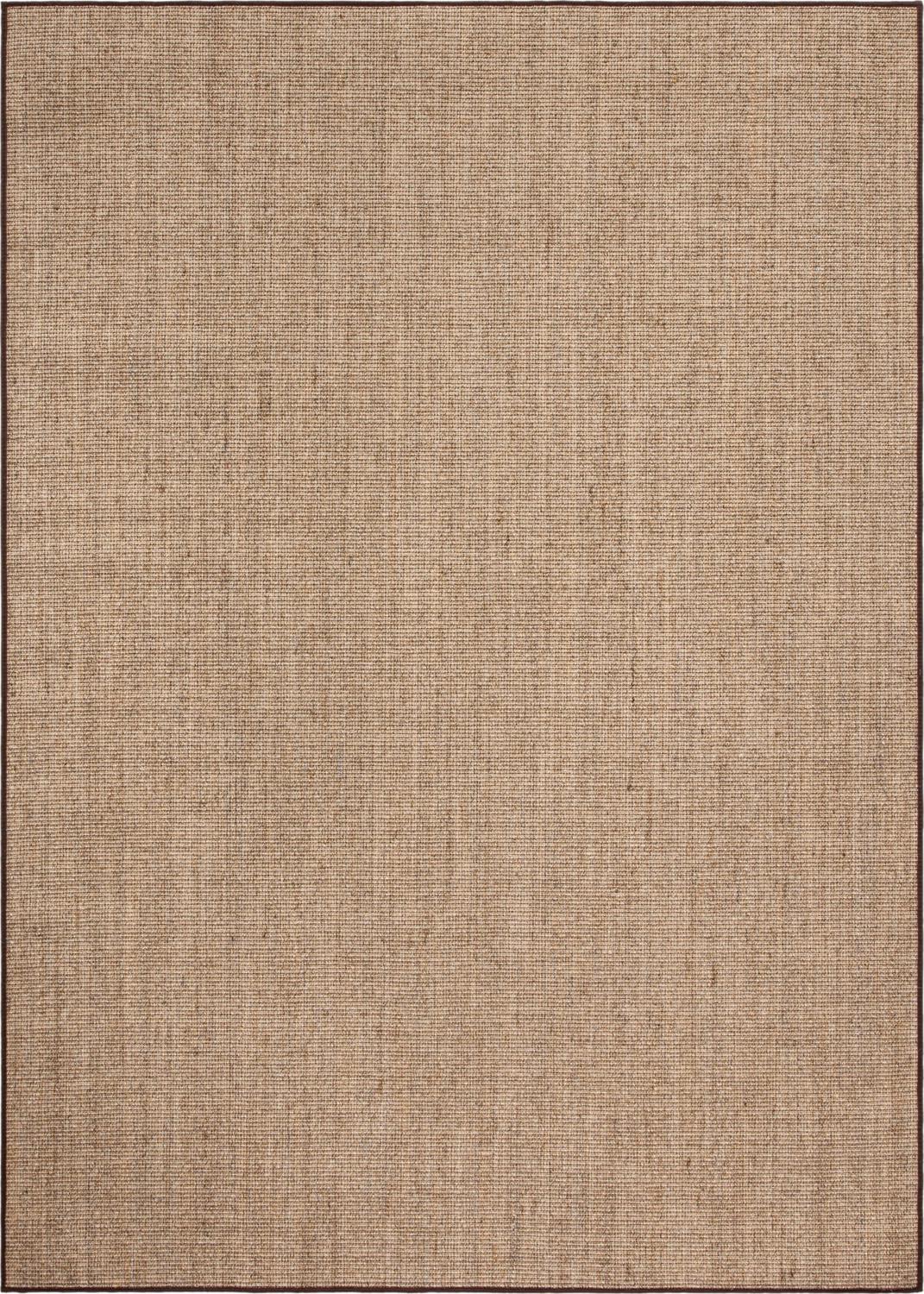 SAFAVIEH Martha Stewart Maximillian Solid Area Rug, Light Brown, 5' x 7' - Image 2