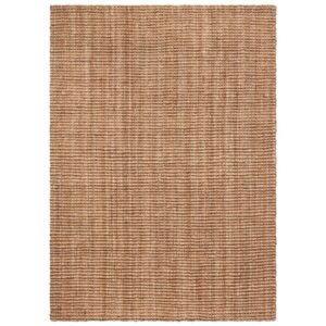 SAFAVIEH Martha Stewart Natural Fiber Kanda Solid Area Rug, Natural, 4' x 6'