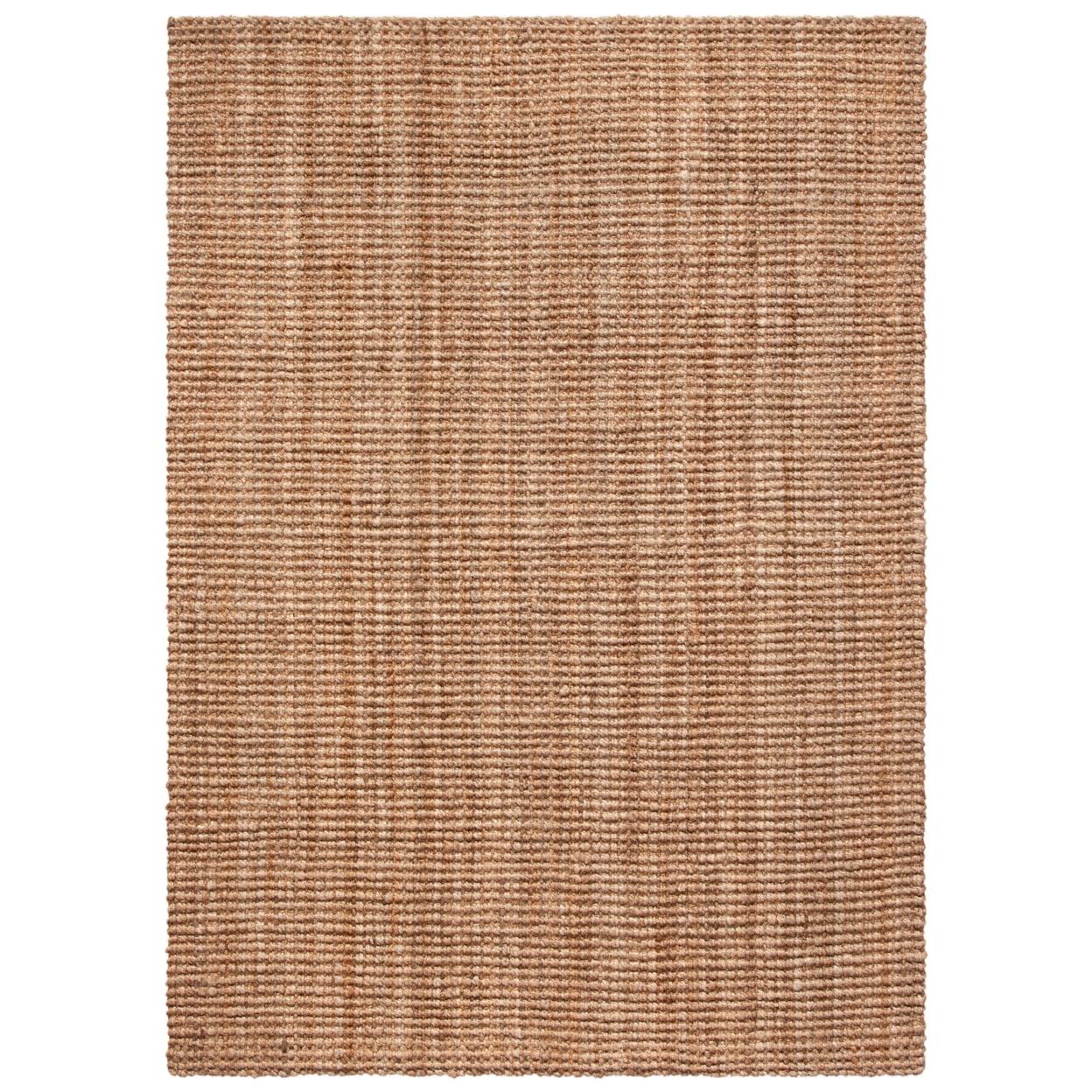 SAFAVIEH Martha Stewart Natural Fiber Kanda Solid Area Rug, Natural, 4' x 6'
