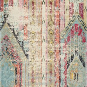SAFAVIEH Monaco Risto Abstract Area Rug, Multi, 5'1" x 7'7"