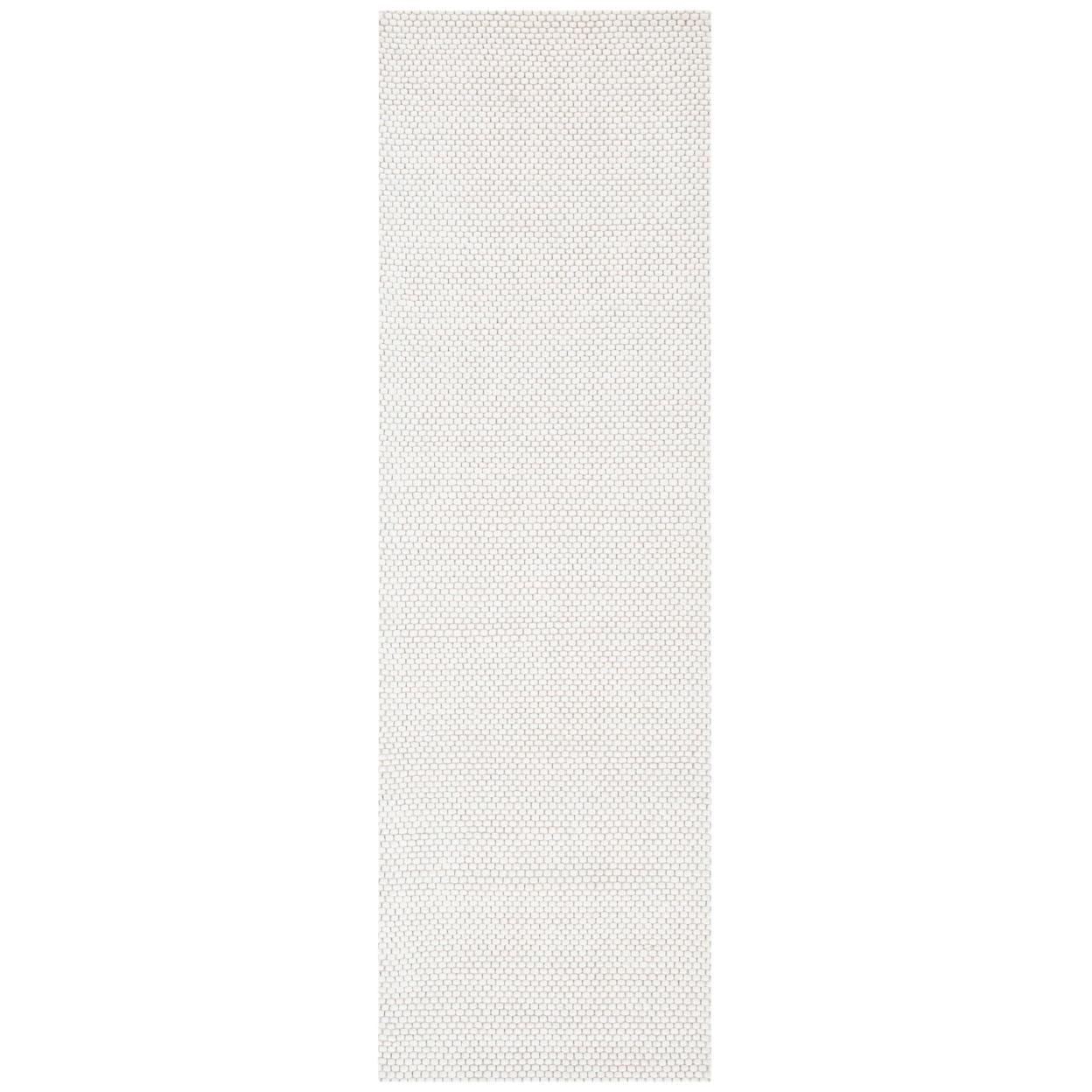 SAFAVIEH Natura Corine Geometric Area Rug, Ivory, 4' x 6' - Image 3