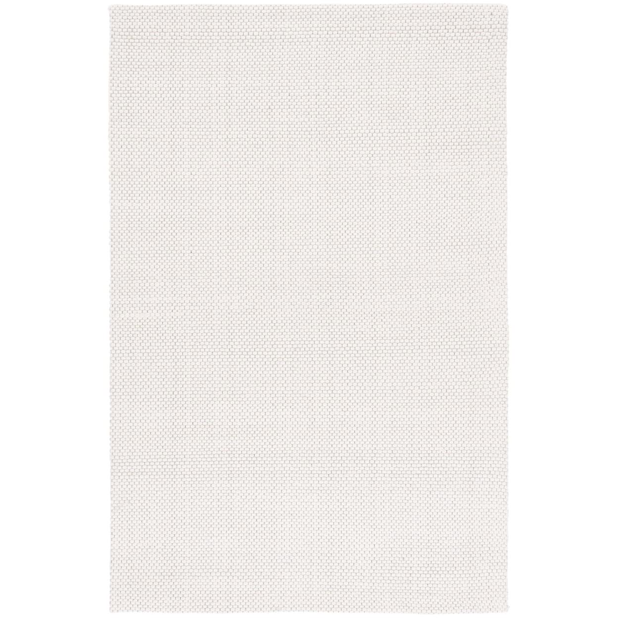 SAFAVIEH Natura Corine Geometric Area Rug, Ivory, 4' x 6' - Image 6