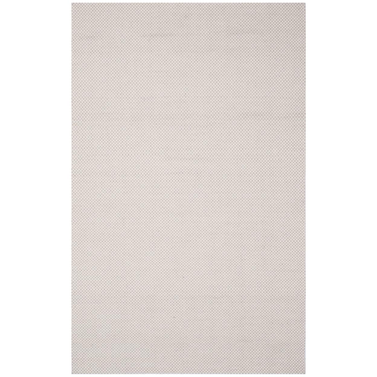 SAFAVIEH Natura Corine Geometric Area Rug, Ivory, 4' x 6' - Image 2