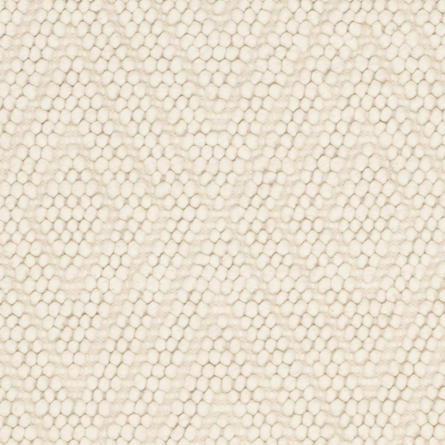SAFAVIEH Natura Glenda Geometric Diamonds Wool Area Rug, Ivory, 3' x 5' - Image 3