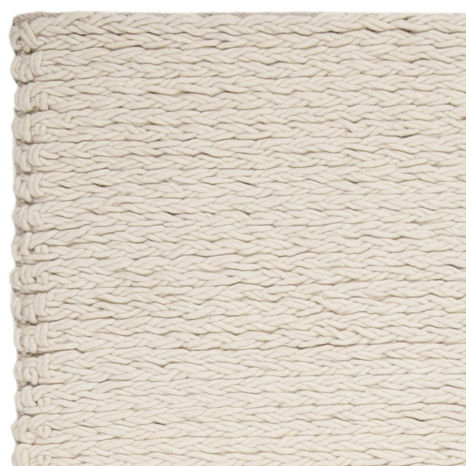 SAFAVIEH Natura Seachlann Braided Area Rug, Ivory, 5' x 8' - Image 5