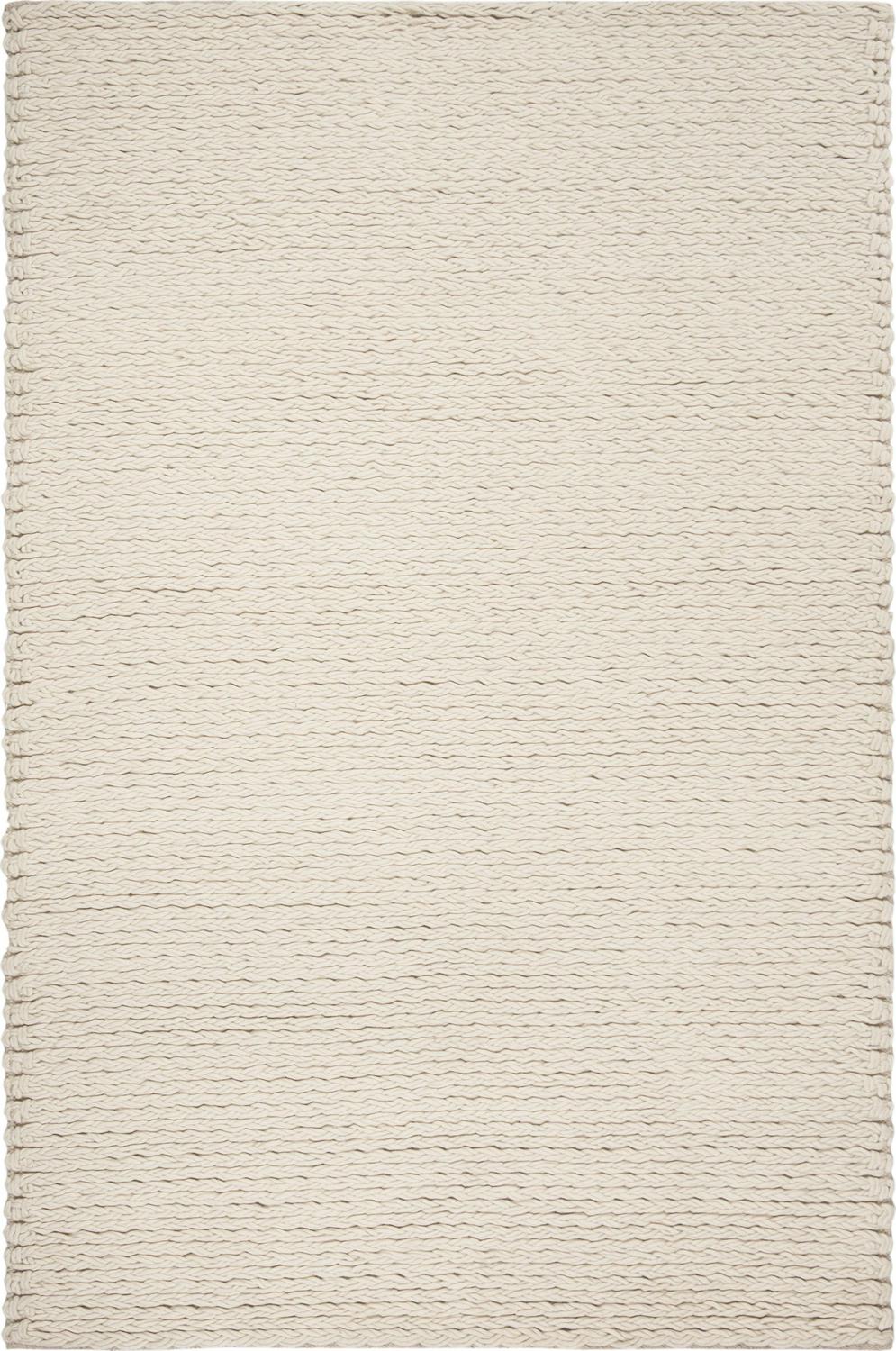 SAFAVIEH Natura Seachlann Braided Area Rug, Ivory, 5' x 8' - Image 2