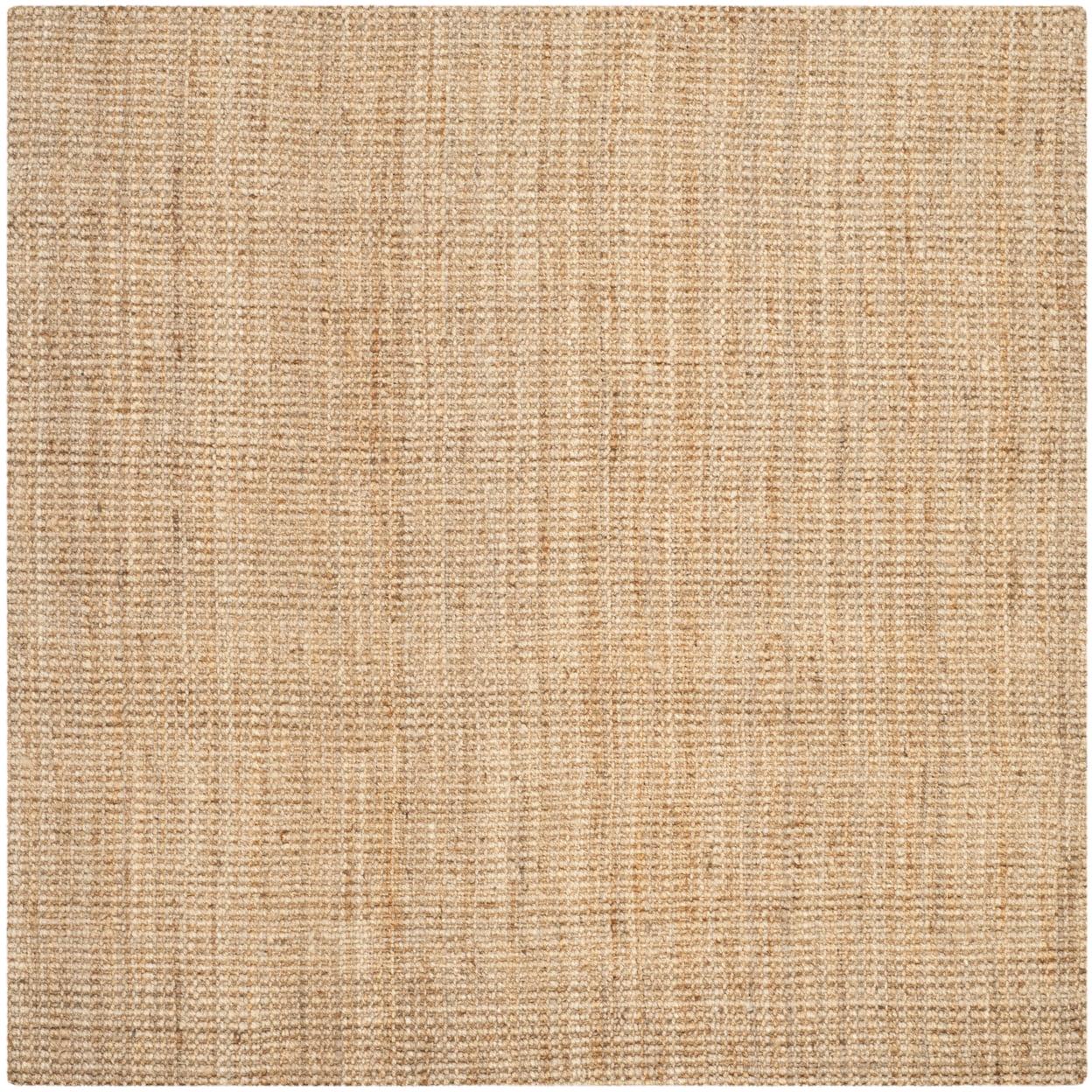 SAFAVIEH Natural Fiber Delmar Braided Jute Area Rug, Natural, 5' x 8' - Image 5