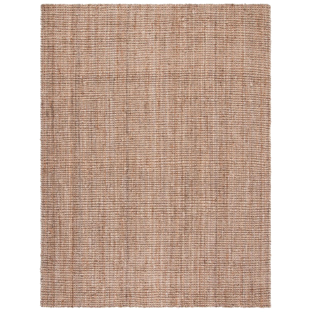 SAFAVIEH Natural Fiber Delmar Braided Jute Area Rug, Natural, 5' x 8' - Image 6