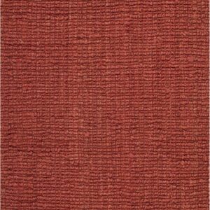 SAFAVIEH Natural Fiber Levi Braided Area Rug, Rust, 3' x 5'