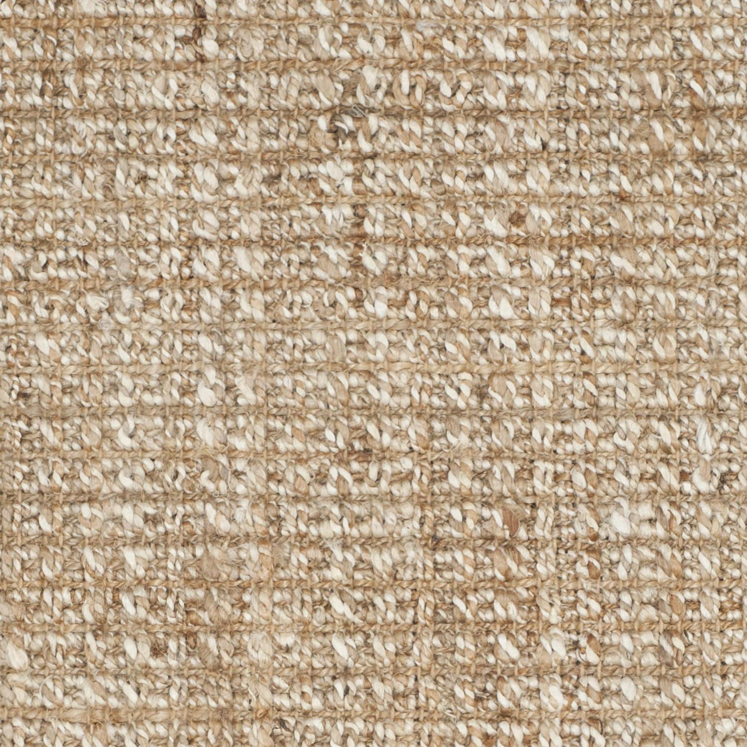 SAFAVIEH Natural Fiber Crispin Braided Jute Runner Rug, Natural, 2'6" x 12' - Image 6