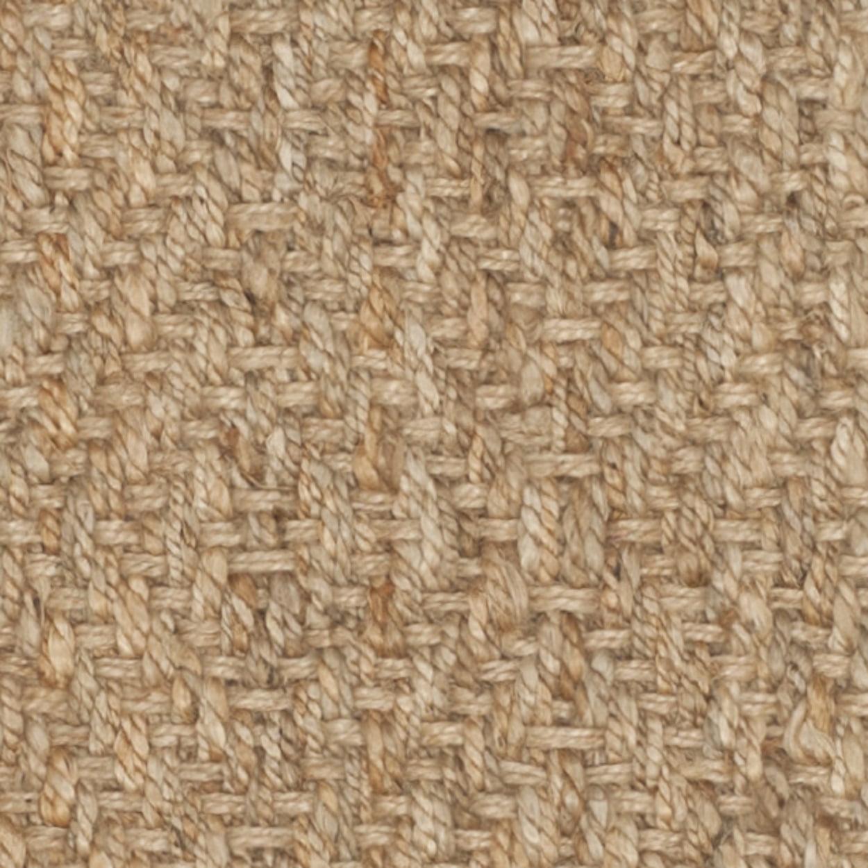 SAFAVIEH Natural Fiber Emory Geometric Jute Runner Rug, Natural, 2'3" x 16' - Image 6