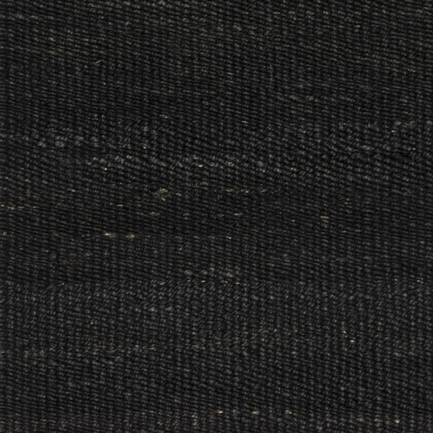 SAFAVIEH Natural Fiber Clara Braided Jute Area Rug, Black, 3' x 5' - Image 6
