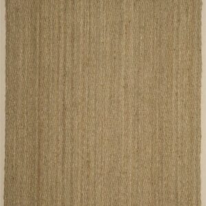 SAFAVIEH Natural Fiber Maisy Solid Area Rug, Natural/Ivory, 5' x 8'
