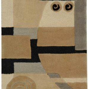 SAFAVIEH Rodeo Drive Wayne Abstract Wool Area Rug, Multi, 5' x 8'