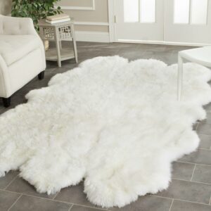 SAFAVIEH SHS211A Handwoven Natural / White Rug