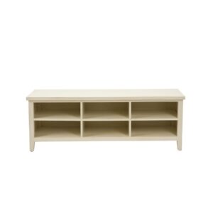 Safavieh Carlston Bookshelf - White