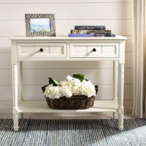 Safavieh Sam Wood Console in Cream