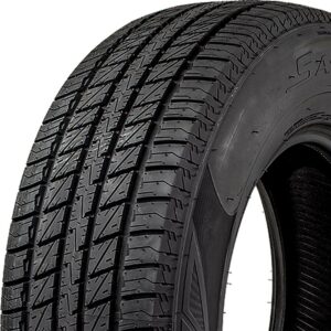 SAFFIRO MAX TRAC H/T II 235/65R17 104H STD 560 A B N BW ALL SEASON TIRE Fits: 2017-18 Honda CR-V EX, 2019 Honda CR-V LX