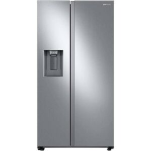 SAMSUNG RS27T5200SR 27.4 Cu.Ft. Stainless Side-by-Side Refrigerator
