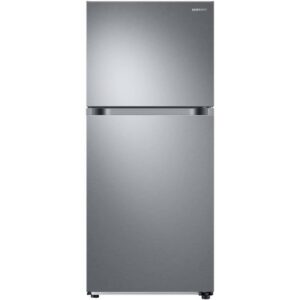 Samsung Top Freezer Double Door Refrigerator, Gray