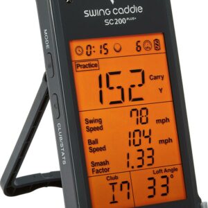 SC200 PLUS Swing Caddie Portable Golf Launch Monitor