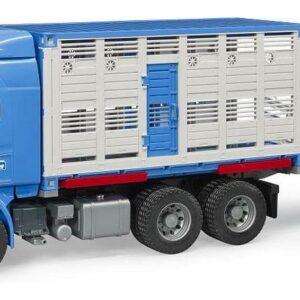 SCANIA R-Series Cattle transport truck w 1 cattle