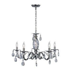 Dale Tiffany Clara 24% Lead Crystal Chandelier