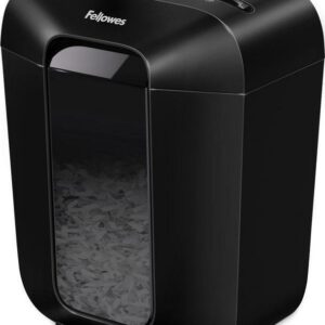 Fellowes Mfg Co. 4400201 Powershred LX45 8 Manual Sheet Capacity Cross-Cut Shredder