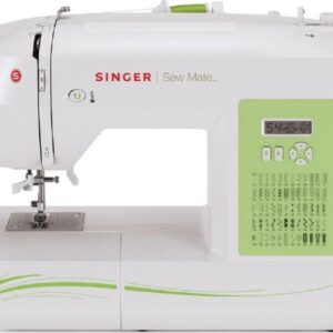 SINGER® 5400 Sew Mate Computerized Sewing Machine with 154 Stitch Applications