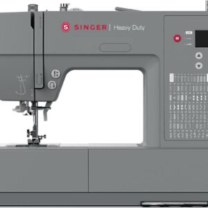 SINGER® Heavy Duty 6600 Sewing Machine | 215 Stitch Options | LCD Display | Buttonholes & Decorative Stitches | Perfect for DIY & Professional Sewing