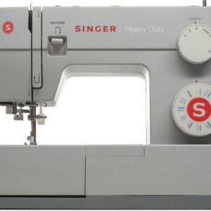 SINGER® Heavy Duty 44S Mechanical Sewing Machine, Powerful Performance, Great for All Projects & Fabrics, Four Accessory Feet included, Easy to Use, Professional Results