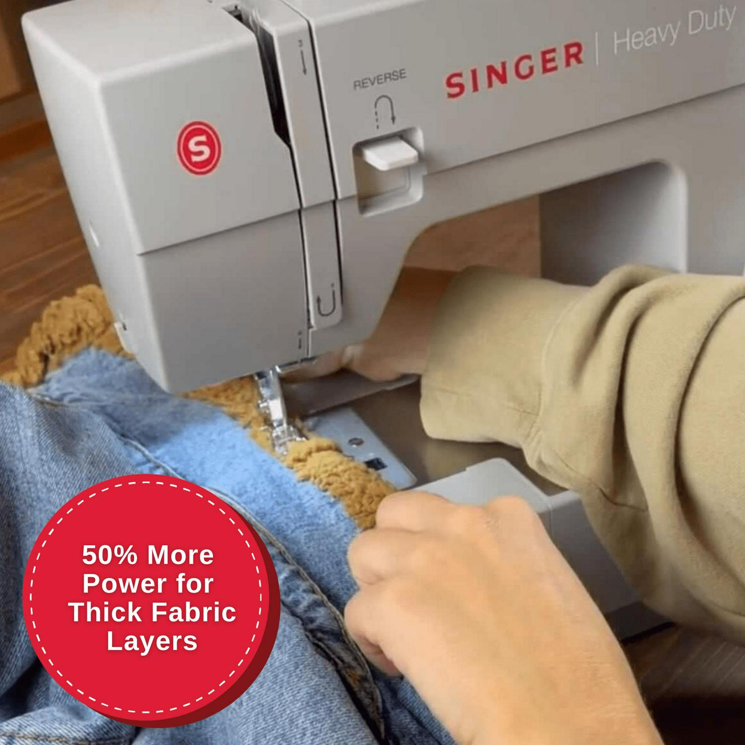 SINGER® Heavy Duty Super Special - HD6360M Sewing Machine with Bonus Extension Table, Packed with Specialty Accessories, Powerful Performance, Great for All Projects & Fabrics - Image 5