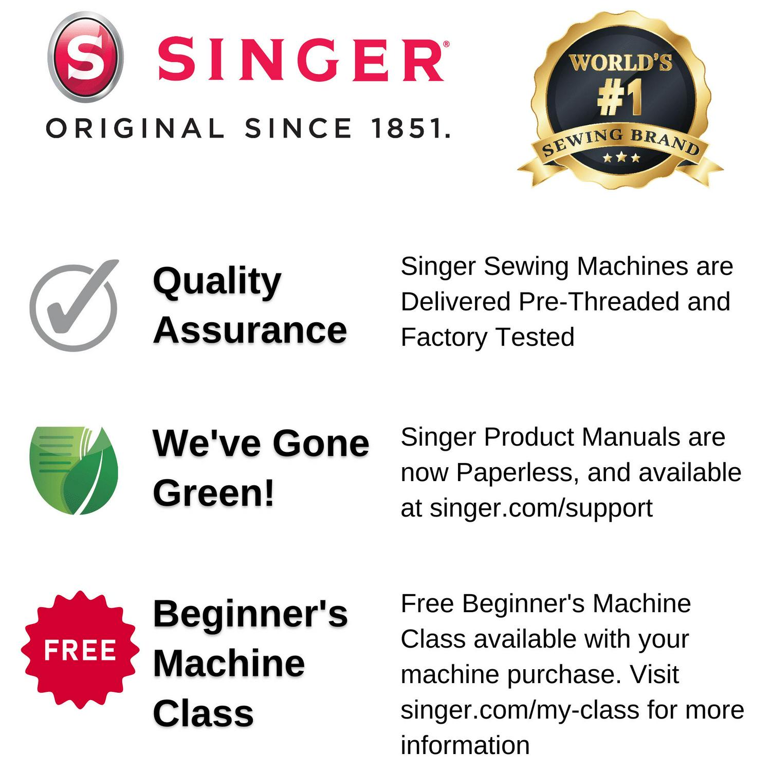 SINGER® Heavy Duty Super Special - HD6360M Sewing Machine with Bonus Extension Table, Packed with Specialty Accessories, Powerful Performance, Great for All Projects & Fabrics - Image 7