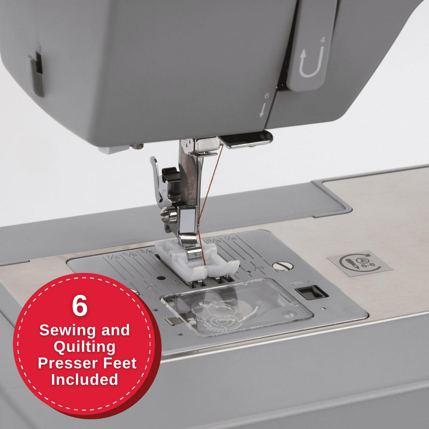 SINGER® Heavy Duty Super Special - HD6360M Sewing Machine with Bonus Extension Table, Packed with Specialty Accessories, Powerful Performance, Great for All Projects & Fabrics - Image 6