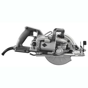 SKIL SPT77W-01 15 Amp 7-1/4'' Aluminum Corded Electric Worm Drive Circular Saw