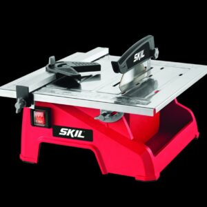 SKIL 120V 4.2 Amp Corded 7-Inch Wet Tile Saw, 3540-02