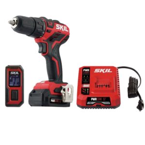 SKIL Brushless 12V 1/2-Inch Drill Driver & Laser Measurer Kit with Charger, CB737501