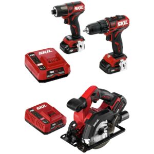 SKIL PWR CORE 12 12-Volt Essential Tools Collection