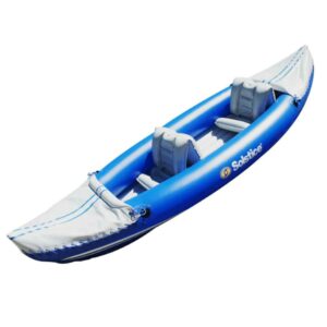 Swimline Solstice 29900 Whitewater Rapids Rogue 1 to 2 Person Inflatable Kayak