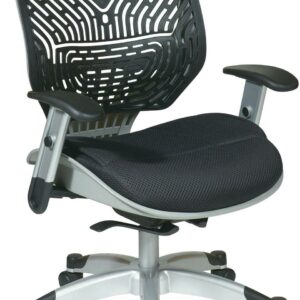 SPACE Seating Unique Self Adjusting Raven SpaceFlexÂ®Managers Chair