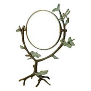 SPI Home Dragonfly on Branch Mirror