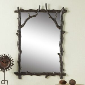 SPI Aluminum Branch Wall Mirror