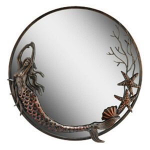 SPI Mermaid Round Mirror