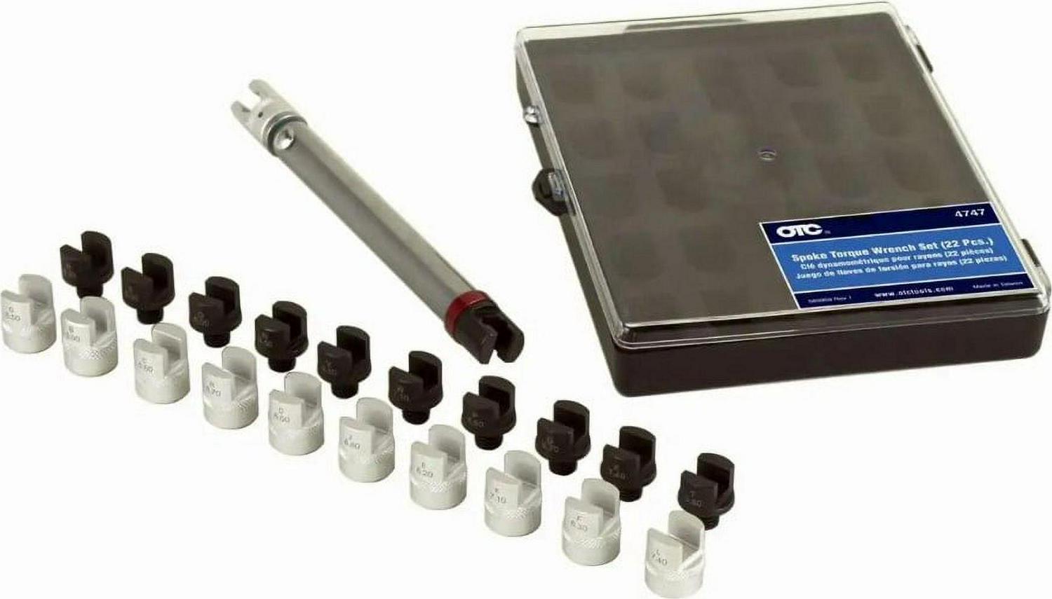 SPOKE TORQUE WRENCH SET, 22 PIECE - Image 2