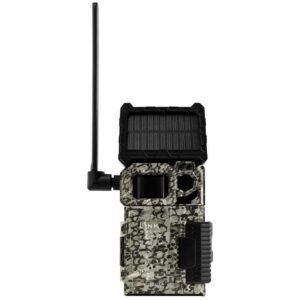 Spypoint Link-Micro-S LTE Verizon Trail Camera with Integrated Solar Panel, Motion Detection, Night Vision, and App Control