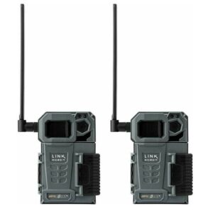SPYPOINT Link Micro LTE-V Cellular Camera 2 Pieces Verizon Hunting Trail Monitors